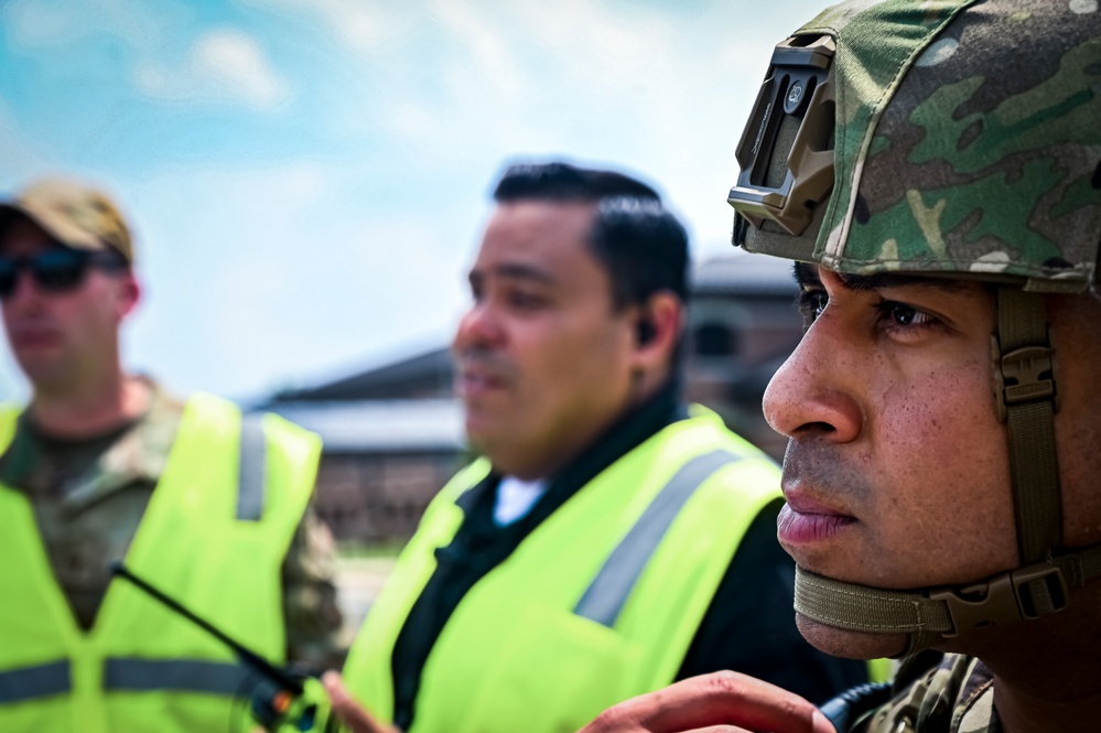 Joint Force conducts Active Shooter Exercise 23