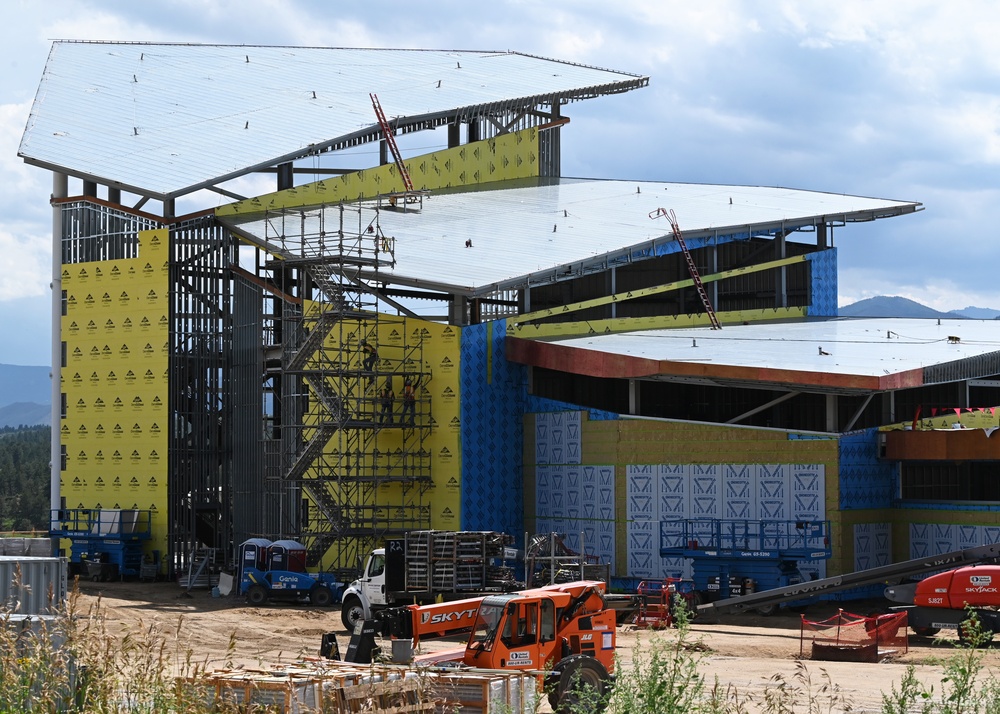 New Academy Visitor Center construction underway
