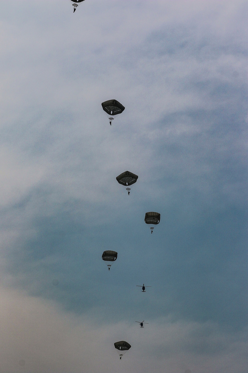 3BCT, 82nd ABN DIV Conduct UH-60 Jump