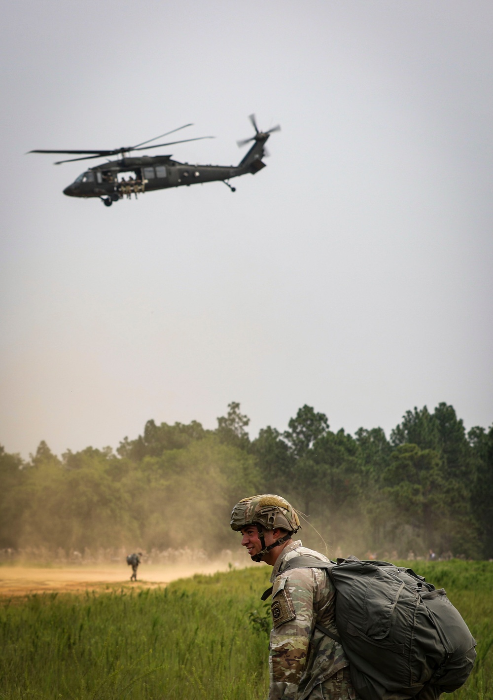 3BCT, 82nd ABN DIV Conduct UH-60 Jump