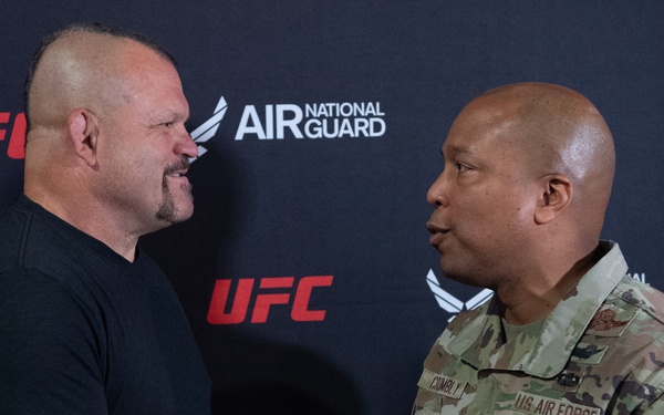Air National Guard and Total Force recruiting represent at UFC International Fight Week 2023