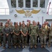 CENTCOM, Component Planners, and Staff Take an In-depth Look Inside of USNS Comfort’s Massive Medical and Dental Capabilities