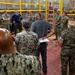 CENTCOM, Component Planners, and Staff Take an In-depth Look Inside of USNS Comfort’s Massive Medical and Dental Capabilities
