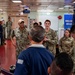 CENTCOM, Component Planners, and Staff Take an In-depth Look Inside of USNS Comfort’s Massive Medical and Dental Capabilities