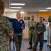 CENTCOM, Component Planners, and Staff Take an In-depth Look Inside of USNS Comfort’s Massive Medical and Dental Capabilities