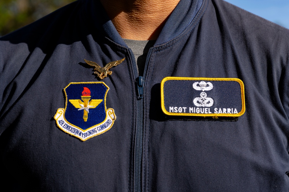 USAFA Wings of Blue participates in F-AIR Colombia 2023