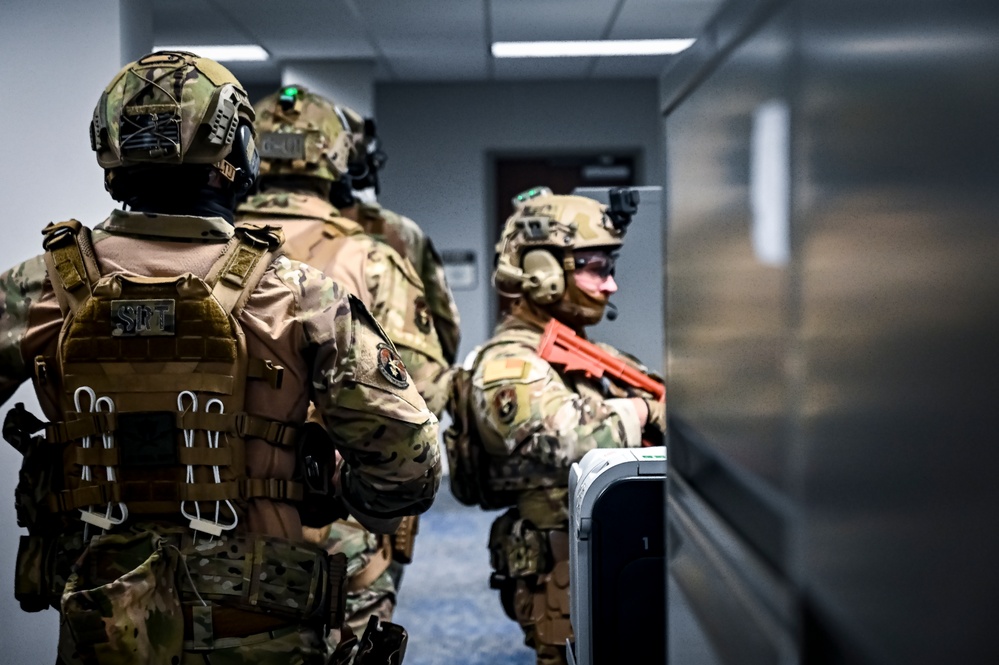 Joint Force conducts Active Shooter Exercise 23