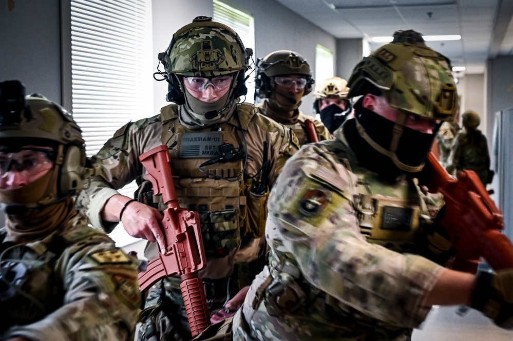 Joint Force conducts Active Shooter Exercise 23