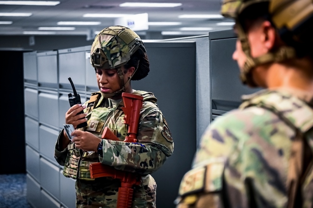 Joint Force conducts Active Shooter Exercise 23