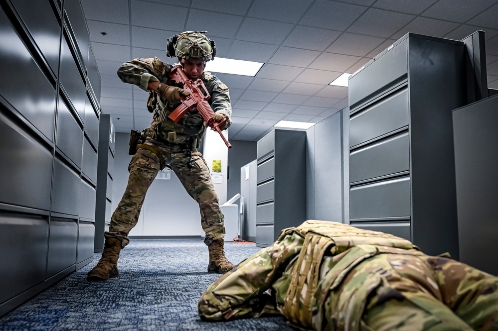 Joint Force conducts Active Shooter Exercise 23