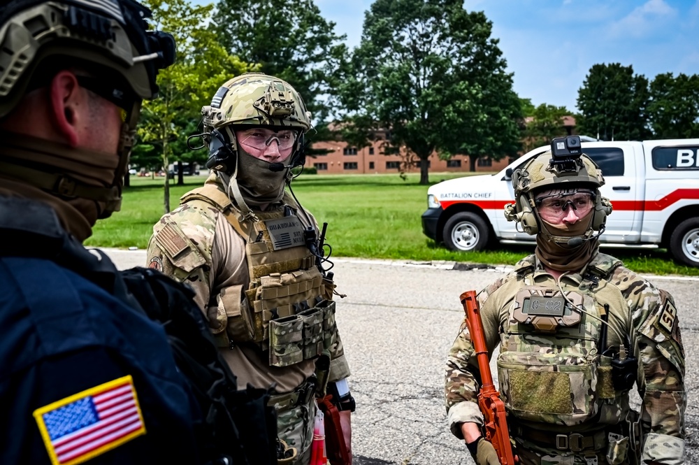 Joint Force conducts Active Shooter Exercise 23