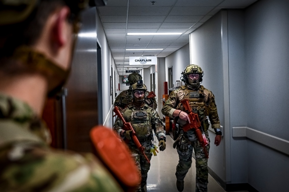 Joint Force conducts Active Shooter Exercise 23