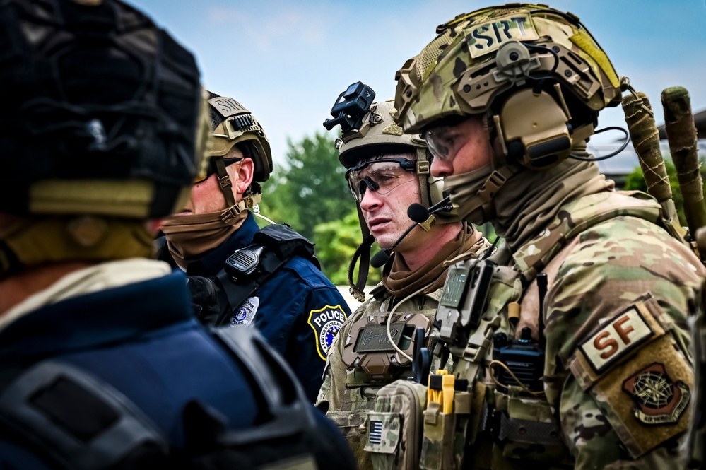 Joint Force conducts Active Shooter Exercise 23