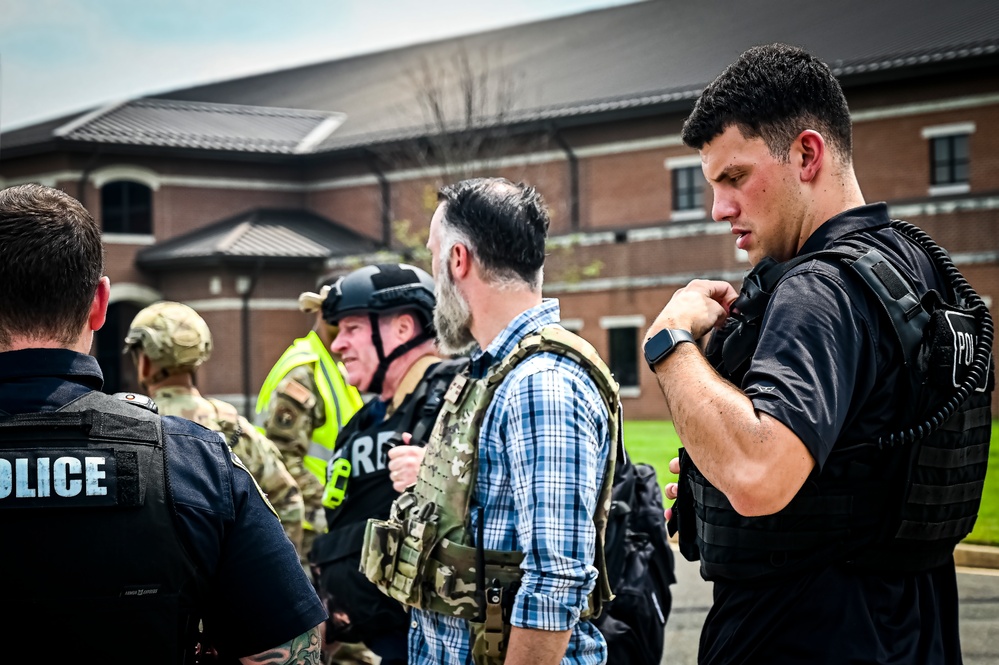 Joint Force conducts Active Shooter Exercise 23