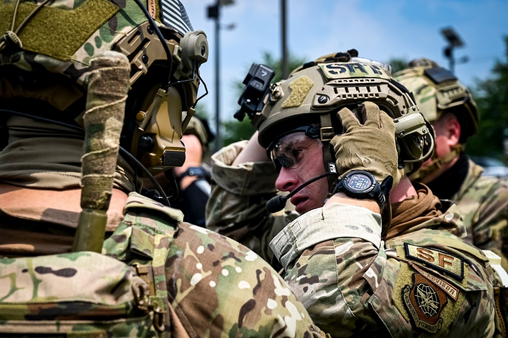 Joint Force conducts Active Shooter Exercise 23