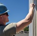 92nd CES Structures performs building maintenance