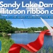 Corps celebrates completion of Sandy Lake Dam rehabilitation