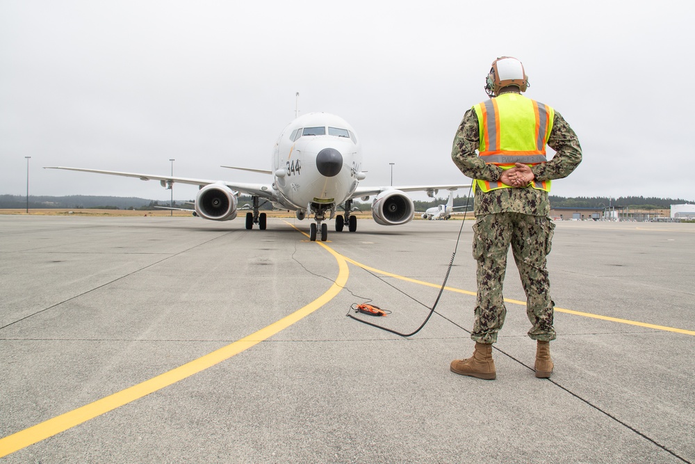 P-8A Engine Turns