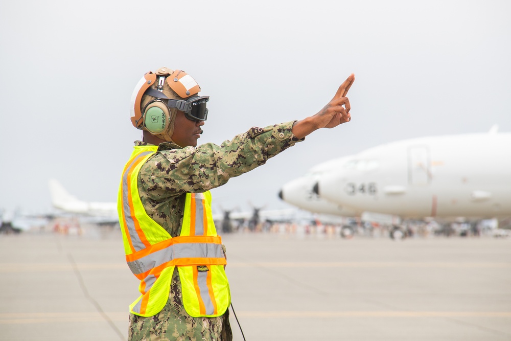 P-8A Engine Turns