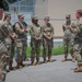 ROTC Cadets Tour the 531st Hospital Center