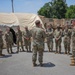 ROTC Cadets Tour the 531st Hospital Center