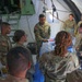 ROTC Cadets Tour the 531st Hospital Center