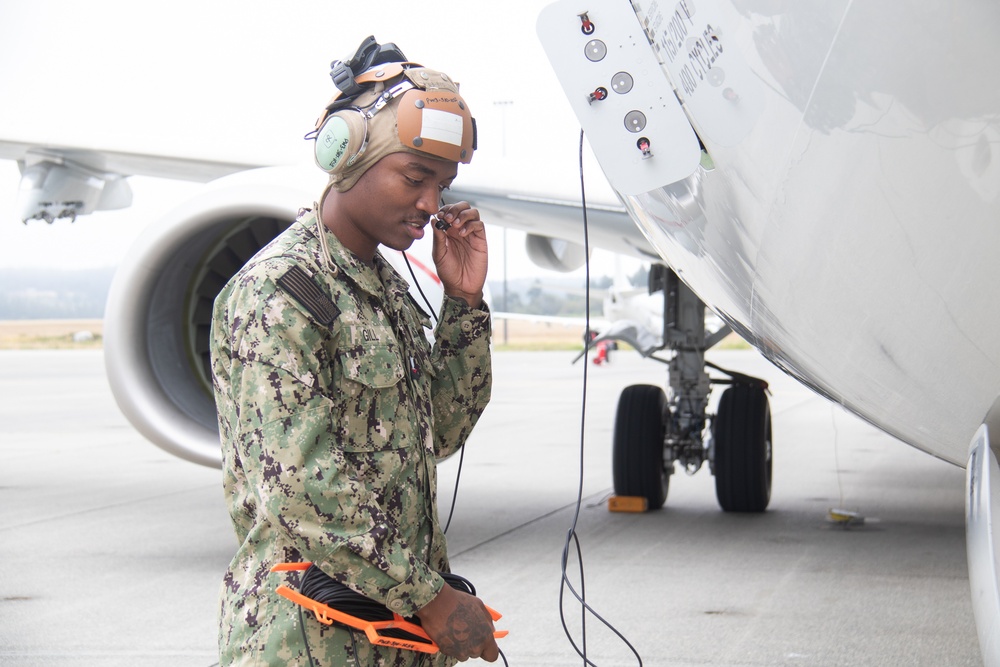 P-8A Engine Turns