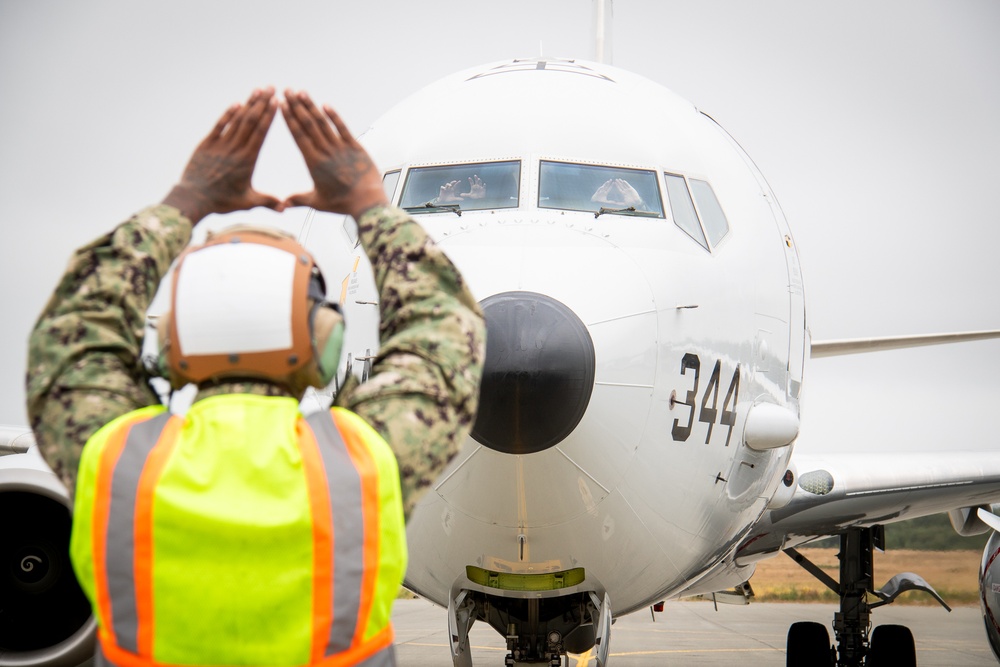 P-8A Engine Turns