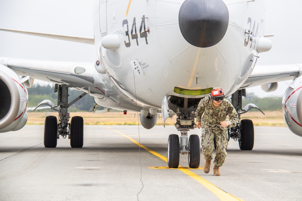 P-8A Engine Turns