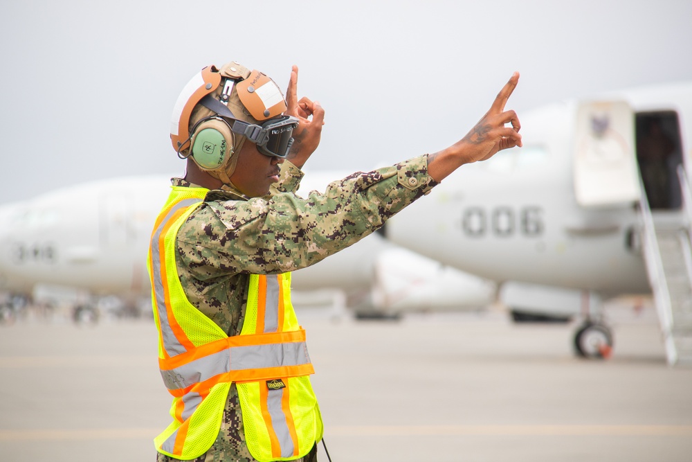 P-8A Engine Turns