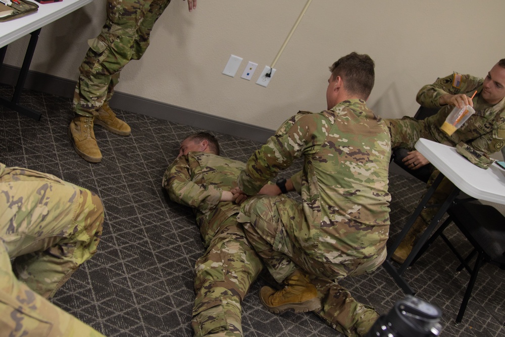 USARCENT Trains Best Squad for FORSCOM Competition