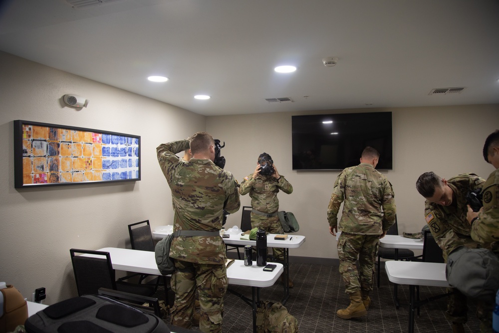 USARCENT Trains Best Squad for FORSCOM Competition