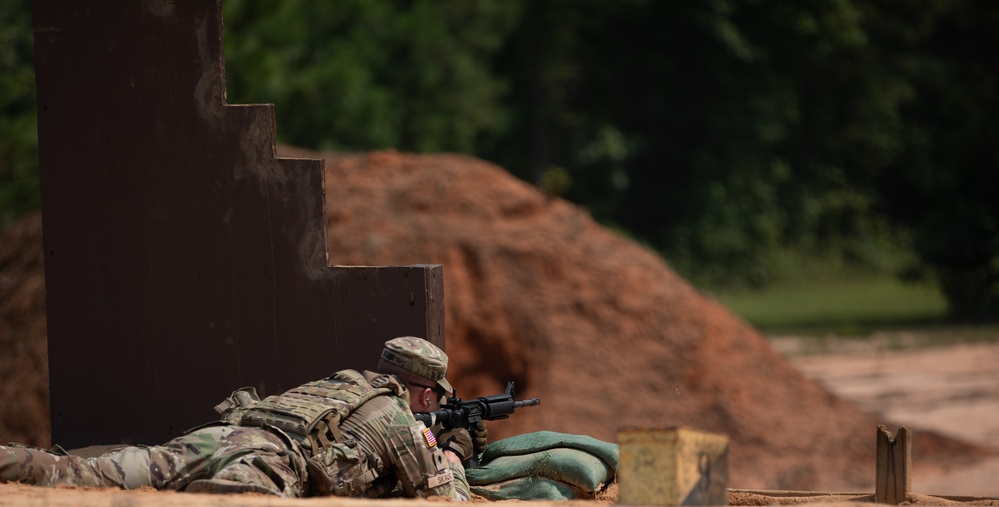 USARCENT Trains Best Squad for FORSCOM Competition