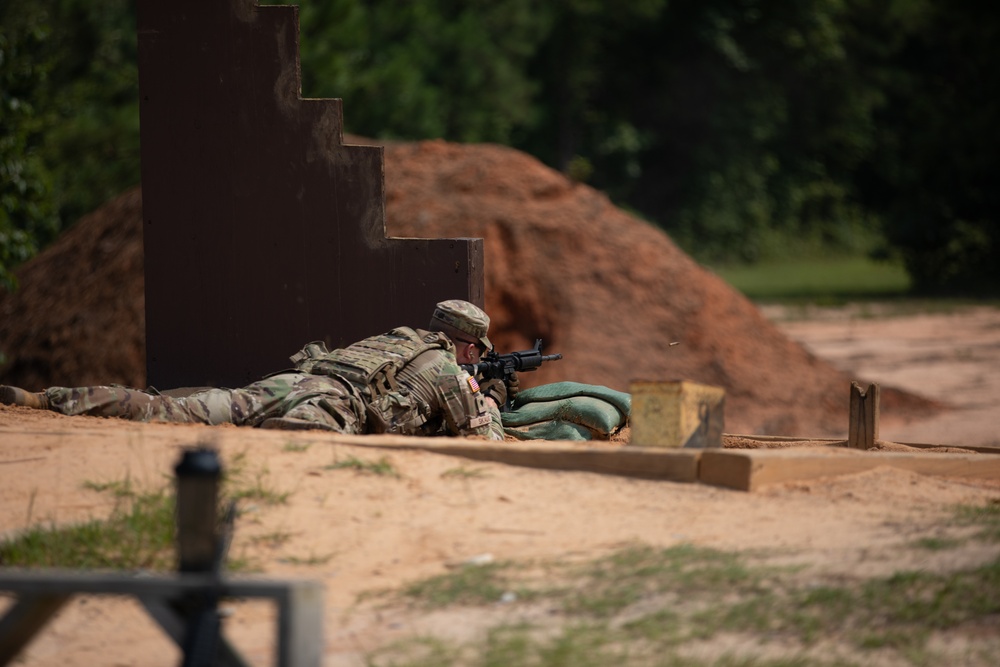 USARCENT Trains Best Squad for FORSCOM Competition