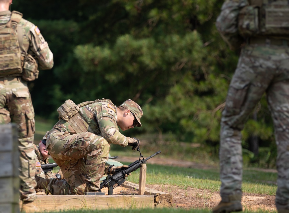 USARCENT Trains Best Squad for FORSCOM Competition