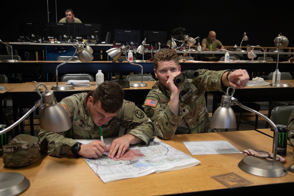 USARCENT Trains Best Squad for FORSCOM Competition