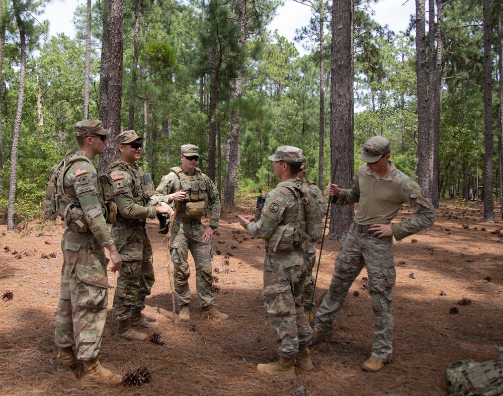 USARCENT Trains Best Squad for FORSCOM Competition