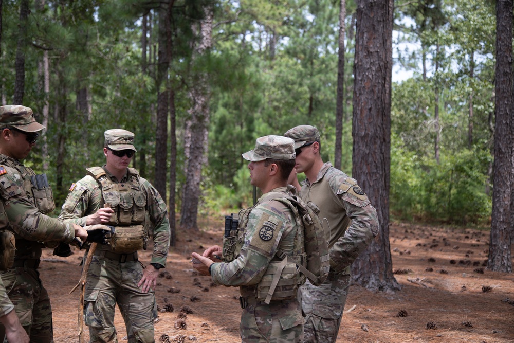 USARCENT Trains Best Squad for FORSCOM Competition