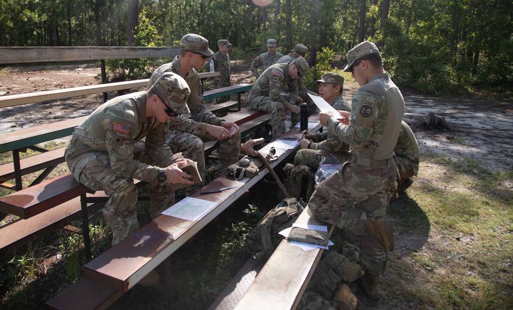 USARCENT Trains Best Squad for FORSCOM Competition