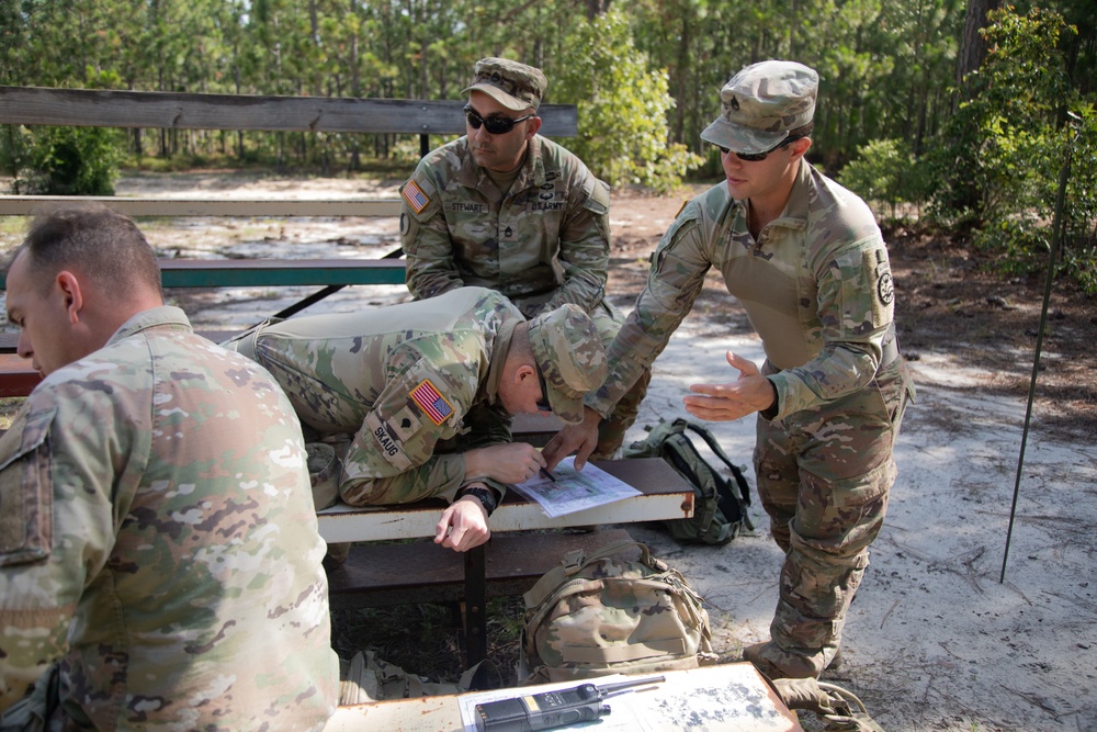 USARCENT Trains Best Squad for FORSCOM Competition