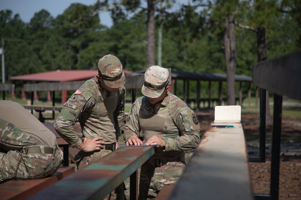 USARCENT Trains Best Squad for FORSCOM Competition