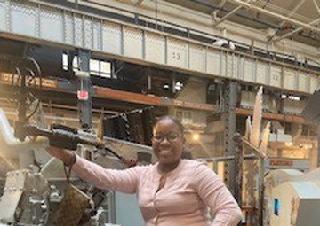 Norfolk Naval Shipyard Highlights Employees Chosen for the NAVSEA NEXTGEN Leadership Program: Stacia Spath, LaShonda Dunston, and Doug Mandell