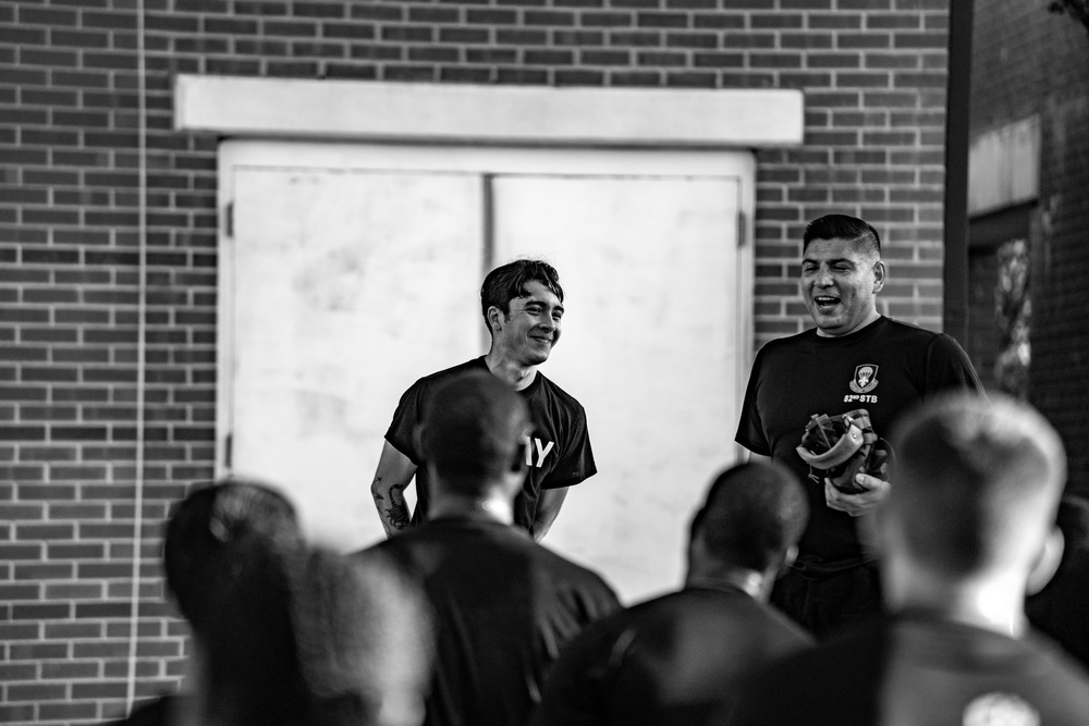 Capt. Cisneros Final Company Run