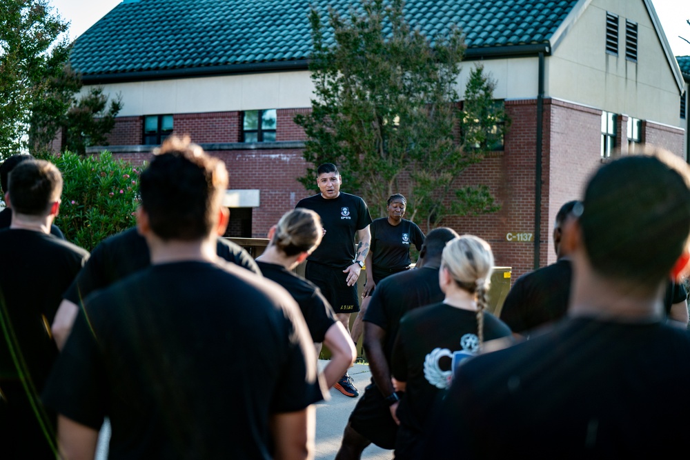 Capt. Cisneros Final Company Run