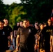 Capt. Cisneros Final Company Run