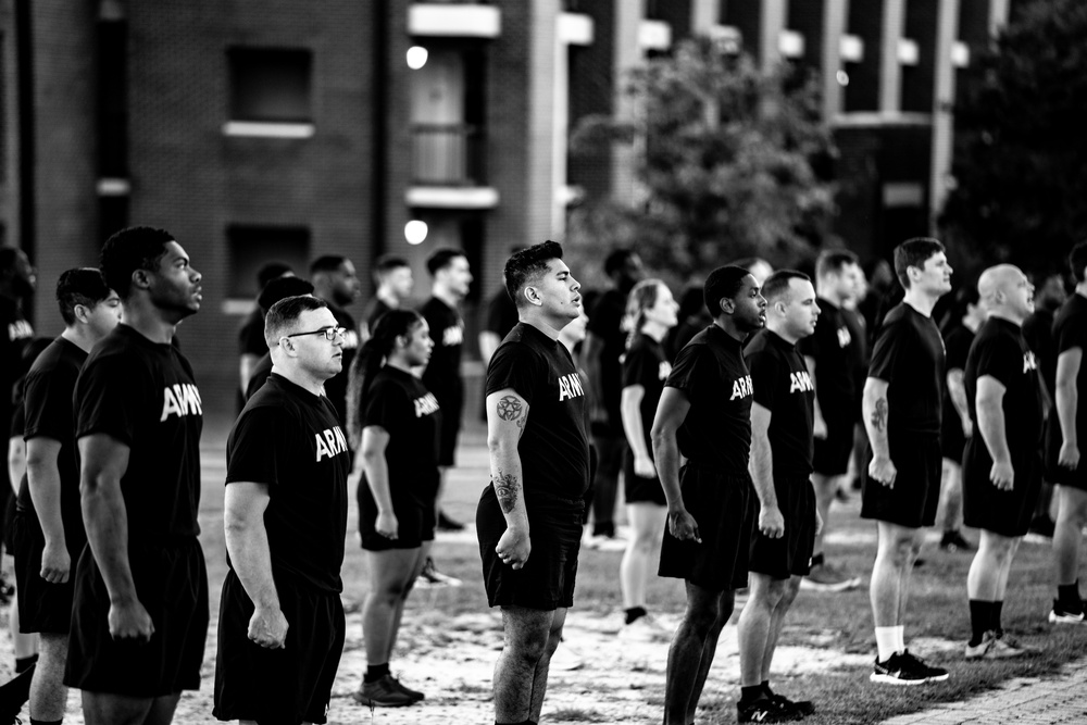 Capt. Cisneros Final Company Run