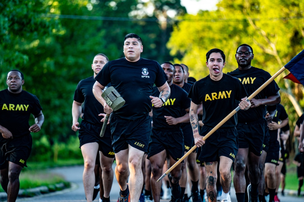 Capt. Cisneros Final Company Run