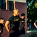 Capt. Cisneros Final Company Run