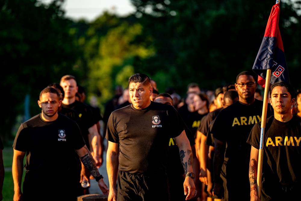 Capt. Cisneros Final Company Run