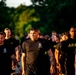 Capt. Cisneros Final Company Run